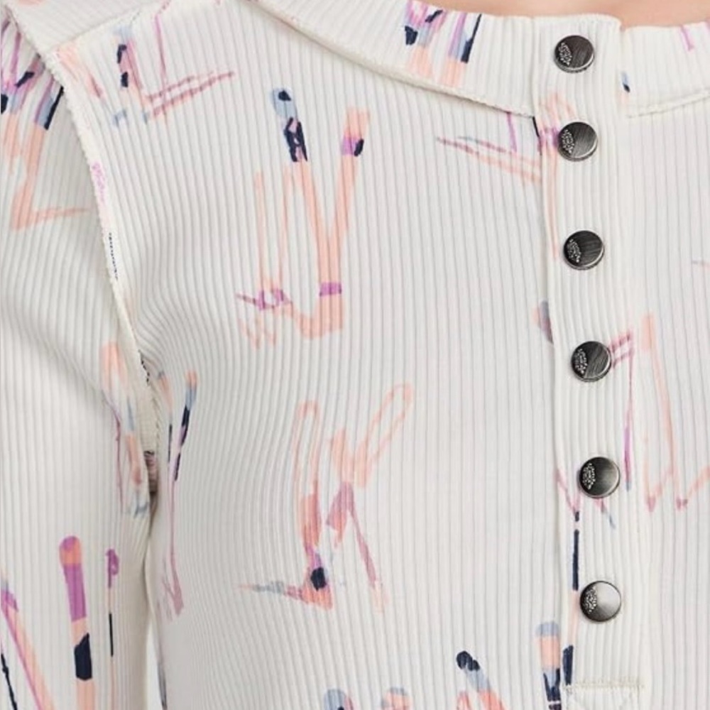 NEW FreePeople Movement Rally Printed
Layer Long Sleeve - Picture 11 of 12